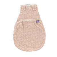 BABYSCHLAFSACKSET Kuschelhase Beige    50/56   - Beige/Altrosa, Basics, Textil (50/56null) - Träumeland