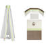 SADA DO DĚTSKÉ POSTÝLKY, - bílá/zelená, Basics, textil - My Baby Lou SADA DO DĚTSKÉ POSTÝLKY, - bílá/zelená, Basics, textil - My Baby Lou