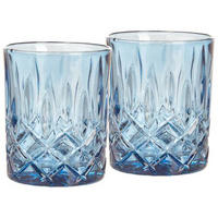 SET PAHARE DE WHISKY - albastru, Lifestyle, sticlă - Nachtmann