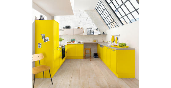 EINBAUKÜCHE   - Design, Holzwerkstoff - Novel