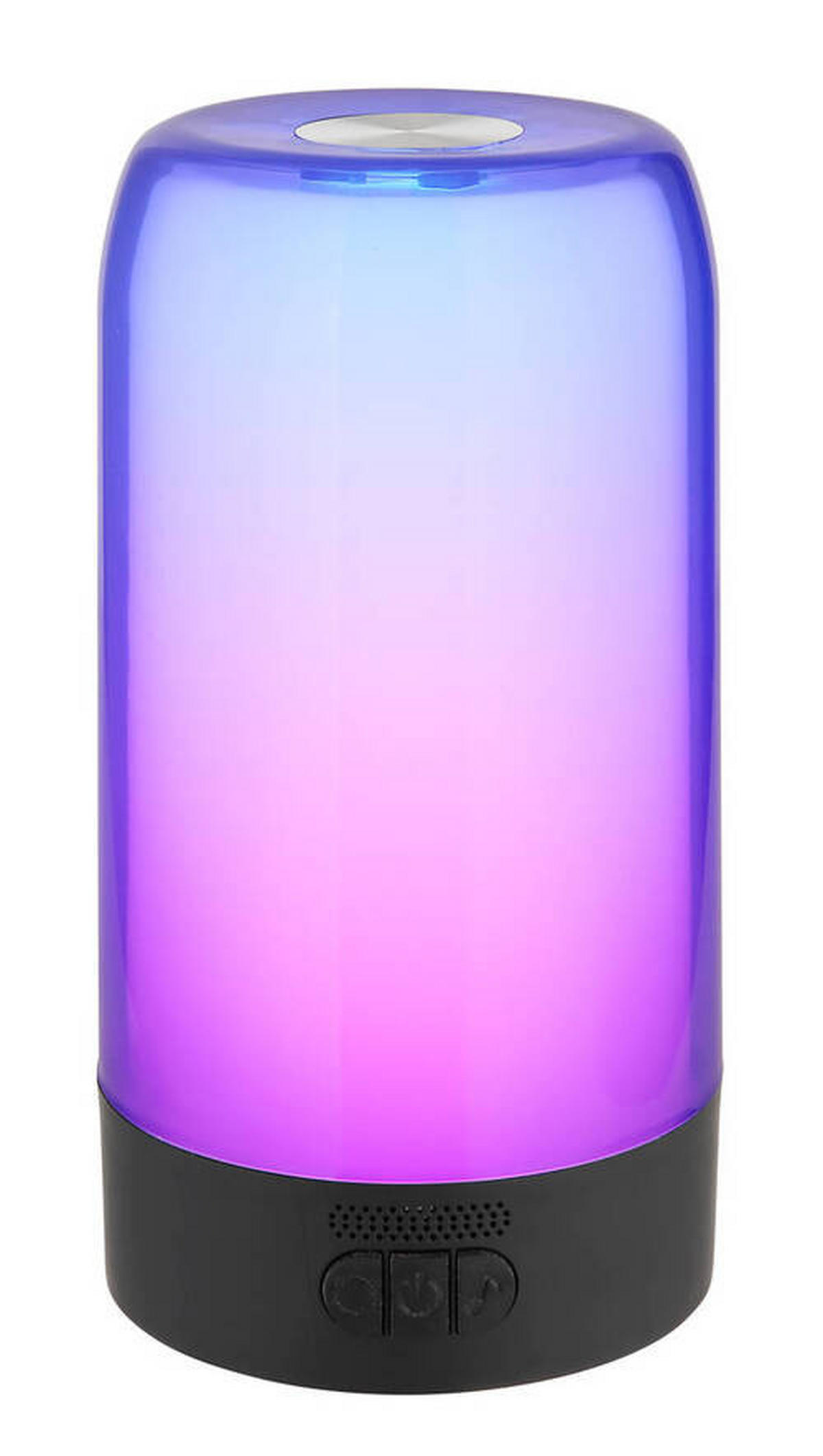 PORTABEL LAMPA 10/18,8 cm   - silver/grå, Design, metall/plast (10/18,8cm) - Globo