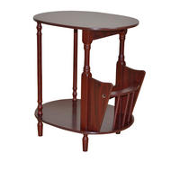 BEISTELLTISCH 38/48/56 cm Pinie massiv Kirschbaumfarben  - Kirschbaumfarben, KONVENTIONELL, Holz/Holzwerkstoff (38/48/56cm) - MID.YOU