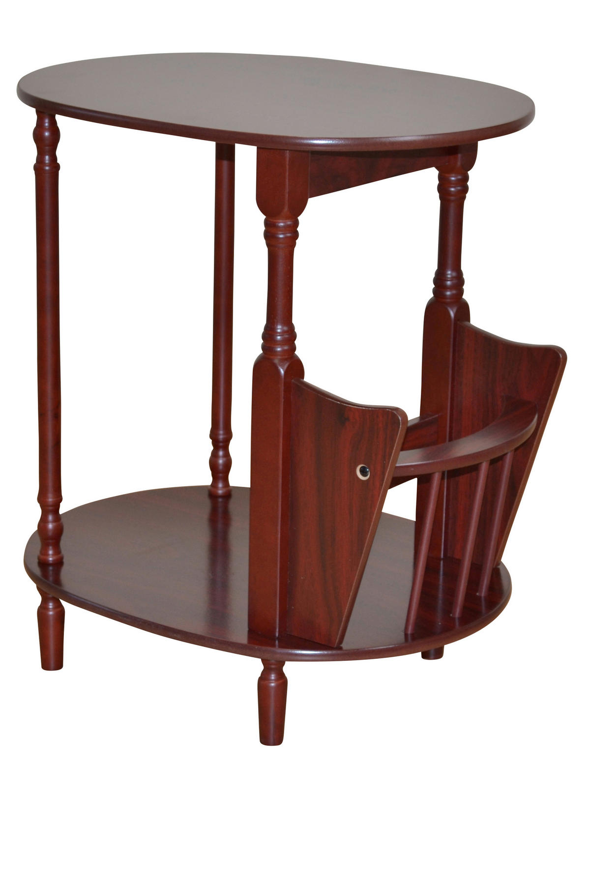 BEISTELLTISCH 38/48/56 cm Pinie massiv Kirschbaumfarben  - Kirschbaumfarben, KONVENTIONELL, Holz/Holzwerkstoff (38/48/56cm) - MID.YOU