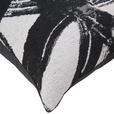 ZIERKISSEN  45/45 cm   - Ecru/Schwarz, Basics, Textil (45/45cm) - Novel