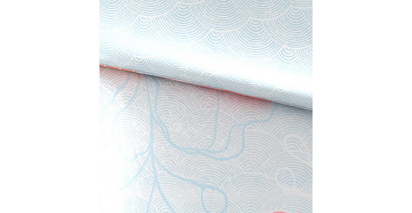WENDEBETTWÄSCHE 140/200 cm  - Hellrosa/Hellblau, Trend, Textil (140/200cm) - Esposa