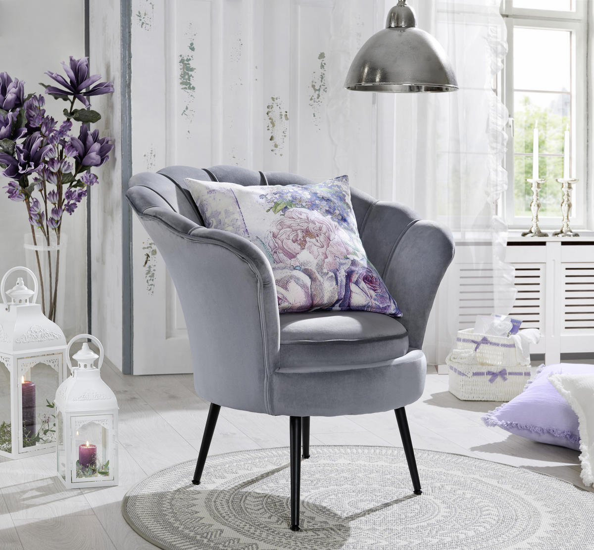 VÁZA, sklo, 50 cm - číra, Basics, sklo (17/50cm) - Ambia Home