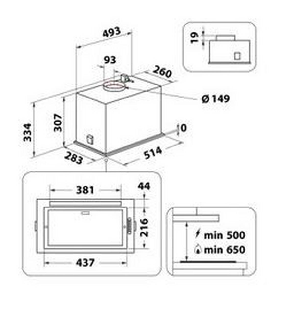 PÁRAELSZÍVÓ - Modern (33,4/51,4/28,3cm) - Whirlpool