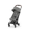 BUGGY Coya  - Dunkelbraun/Grau, Basics, Kunststoff/Textil (79/44/105cm) - Cybex
