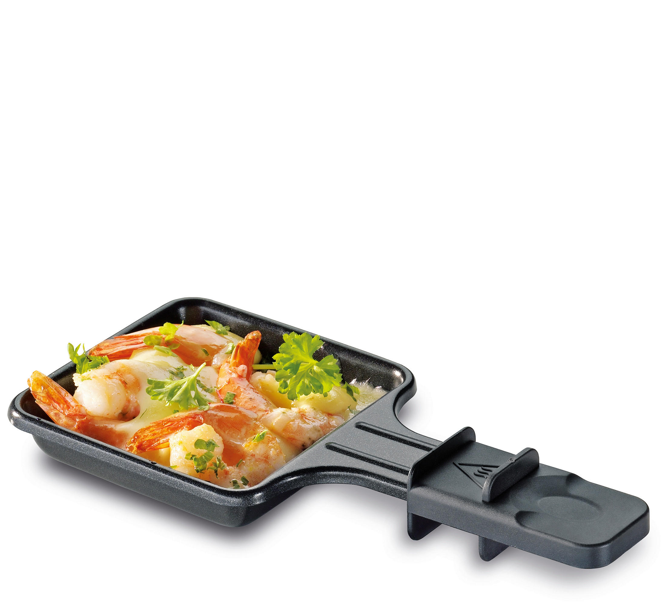 RACLETTE-GRILL TWIN  - Schwarz, Basics, Kunststoff/Stein (31/10/11cm) - KÜCHENPROFI