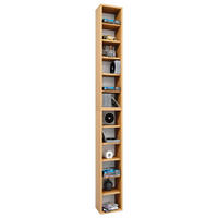CD-REGAL - Buchefarben, Konventionell, Holzwerkstoff (21/183/20cm) - MID.YOU