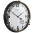 WANDUHR Anthrazit 54 cm - Anthrazit, KONVENTIONELL, Metall (54cm) WANDUHR Anthrazit 54 cm - Anthrazit, KONVENTIONELL, Metall (54cm)