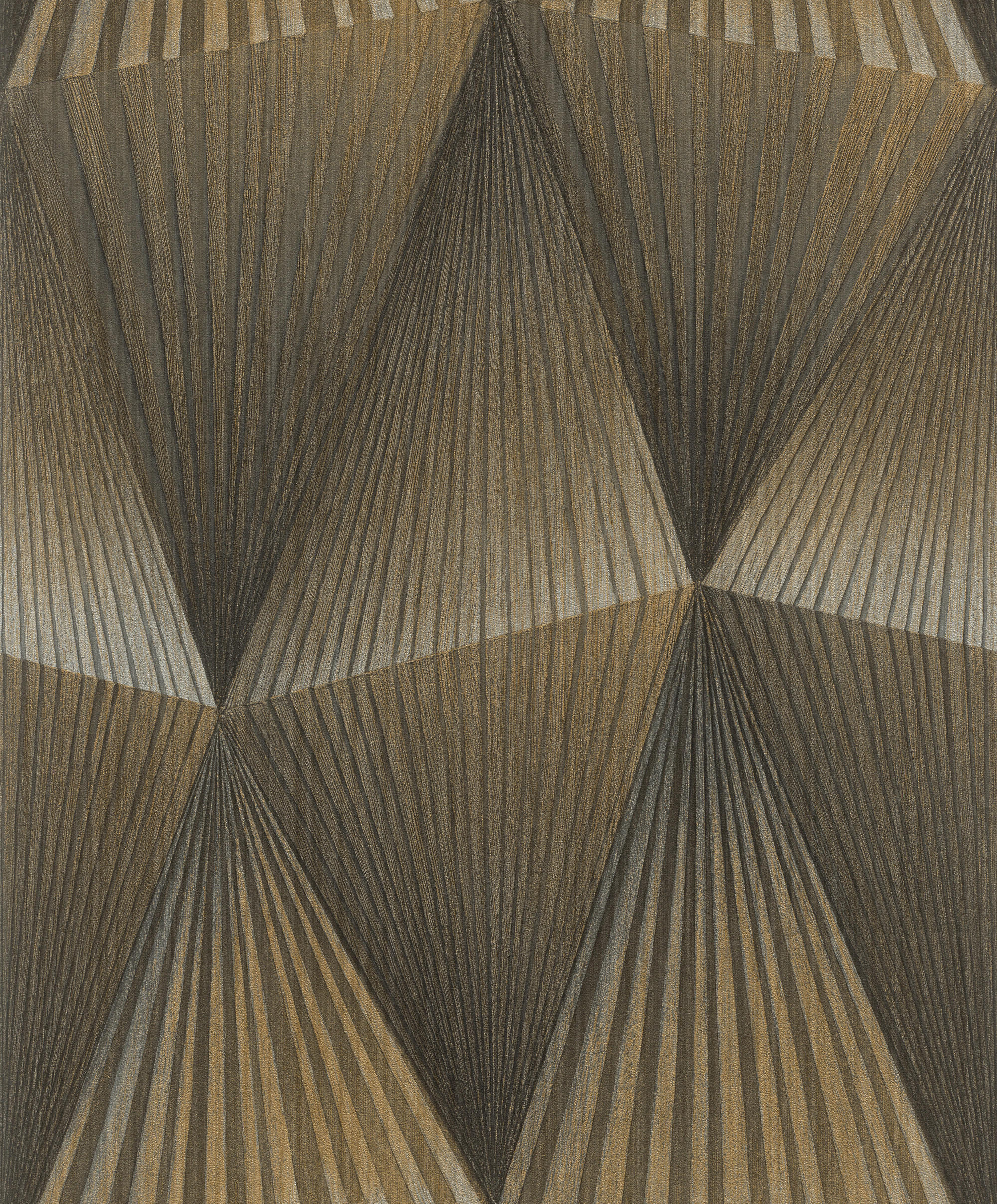 TAPETE - Schwarz, Design, Textil (600/53cm) - Tesa