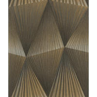 TAPETE - Schwarz, Design, Textil (600/53cm) - Tesa