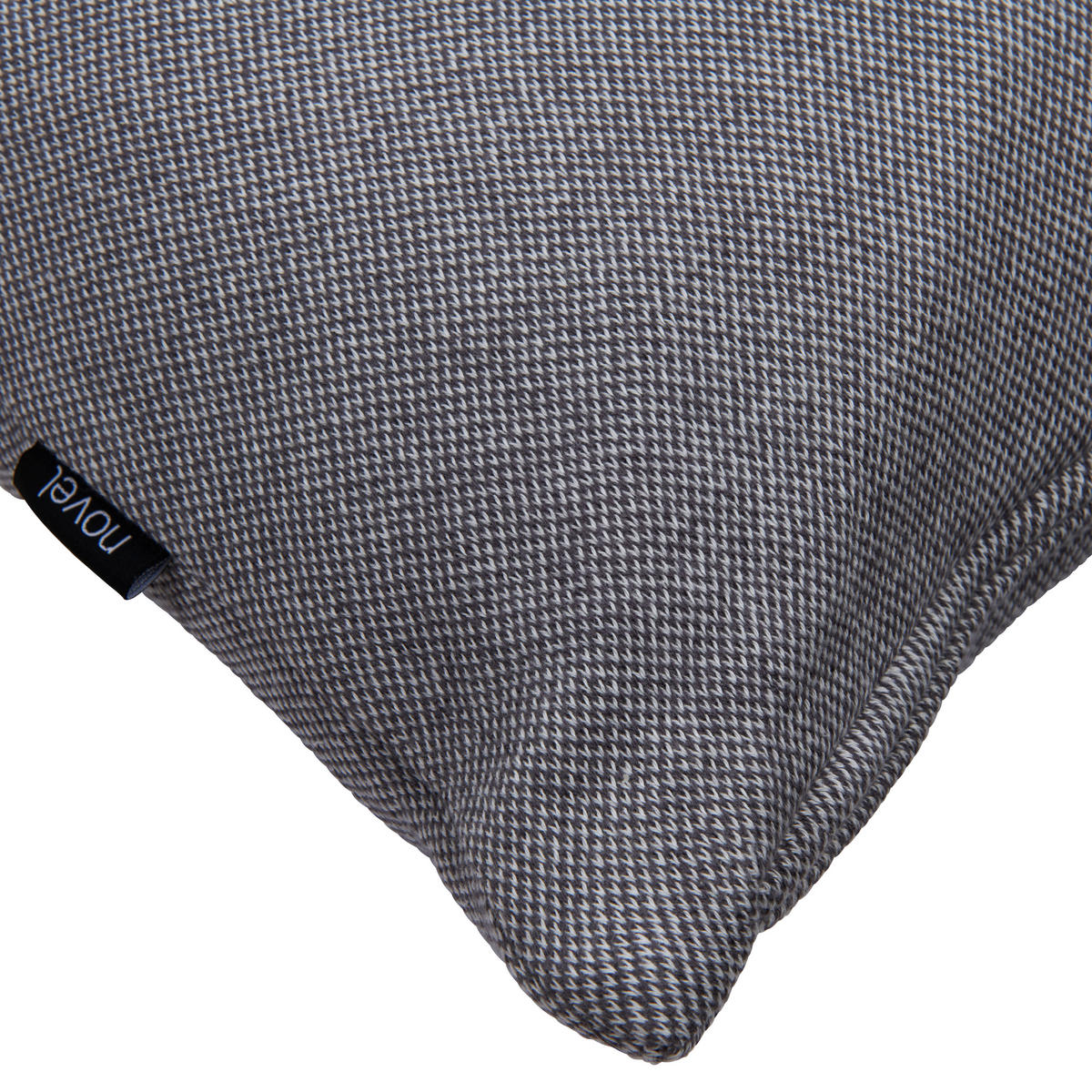 DEKORAČNÍ POLŠTÁŘ 48/48 cm - šedá/krémová, textil (48/48cm) - Novel