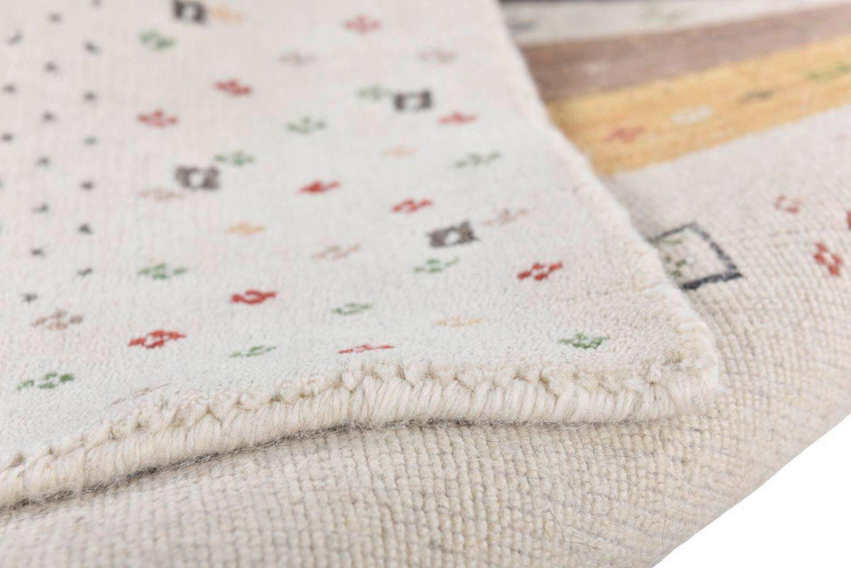 ROČNO TKANA PREPROGA  60/90 cm  tkano  svetlo rjava  - svetlo rjava, Basics, tekstil (60/90cm)