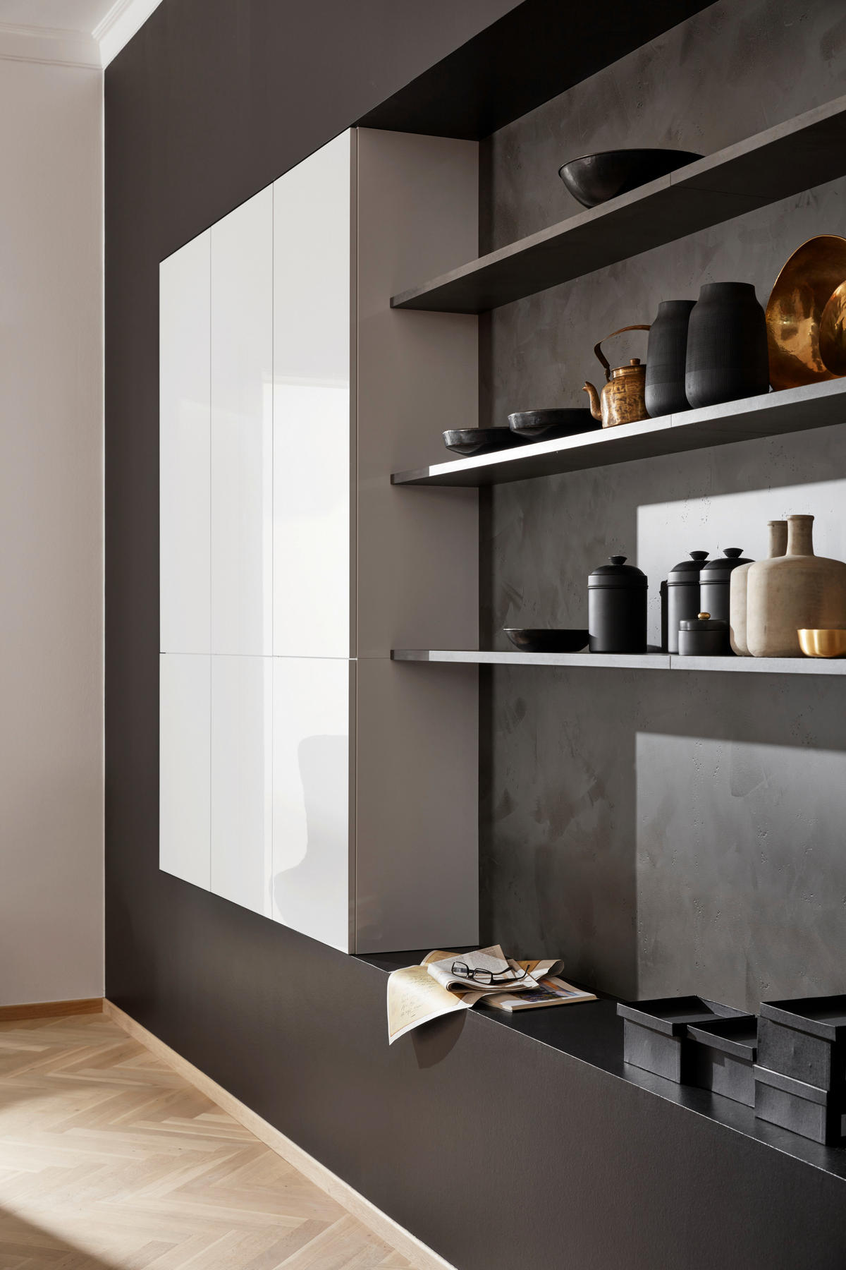 EINBAUKÜCHE   - Design, Holzwerkstoff - Dieter Knoll