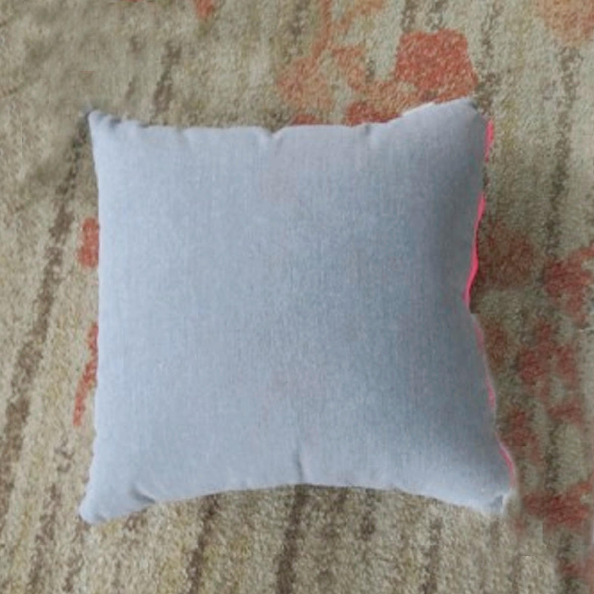 OUTDOOR-KISSEN in Grau 45/45 cm  - Grau, MODERN, Textil (45/45cm) - Gardenson