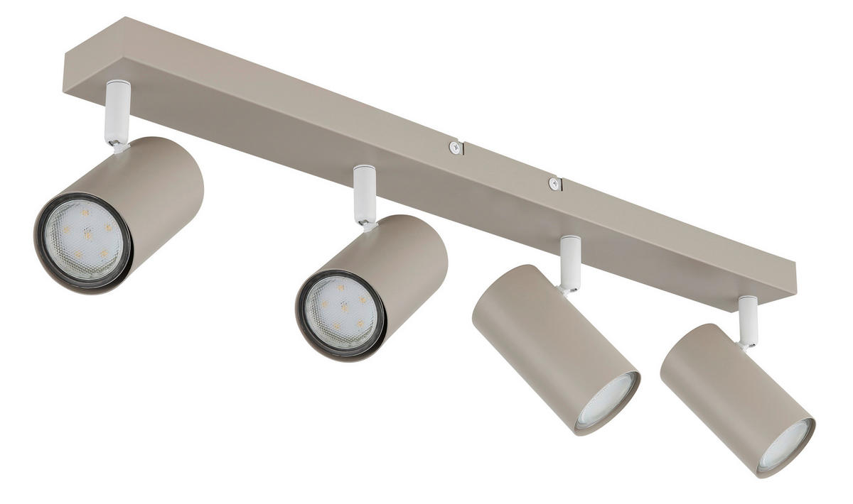 STRAHLER Robby 56/6/12 cm   - Sandfarben/Weiß, KONVENTIONELL, Metall (56/6/12cm) - Globo