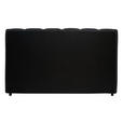 POLSTERBETT Lattenrost, Bettkasten Schwarz 180/200 cm  - Schwarz, KONVENTIONELL, Holz/Kunststoff (180/200cm) - Carryhome