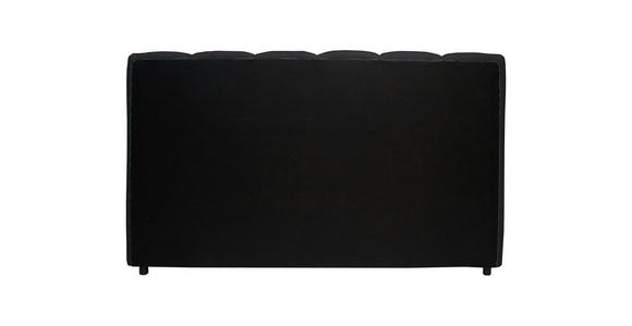 POLSTERBETT Lattenrost, Bettkasten Schwarz 180/200 cm  - Schwarz, KONVENTIONELL, Holz/Kunststoff (180/200cm) - Carryhome
