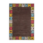 FLACHWEBETEPPICH 170/240 cm Multicolor  - Multicolor, Basics, Textil (170/240cm) - Novel