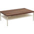 COUCHTISCH in Holz, Holzwerkstoff 125/75/42 cm - Nussbaumfarben/Weiß, KONVENTIONELL, Holz/Holzwerkstoff (125/75/42cm) - Moderano COUCHTISCH in Holz, Holzwerkstoff 125/75/42 cm - Nussbaumfarben/Weiß, KONVENTIONELL, Holz/Holzwerkstoff (125/75/42cm) - Moderano