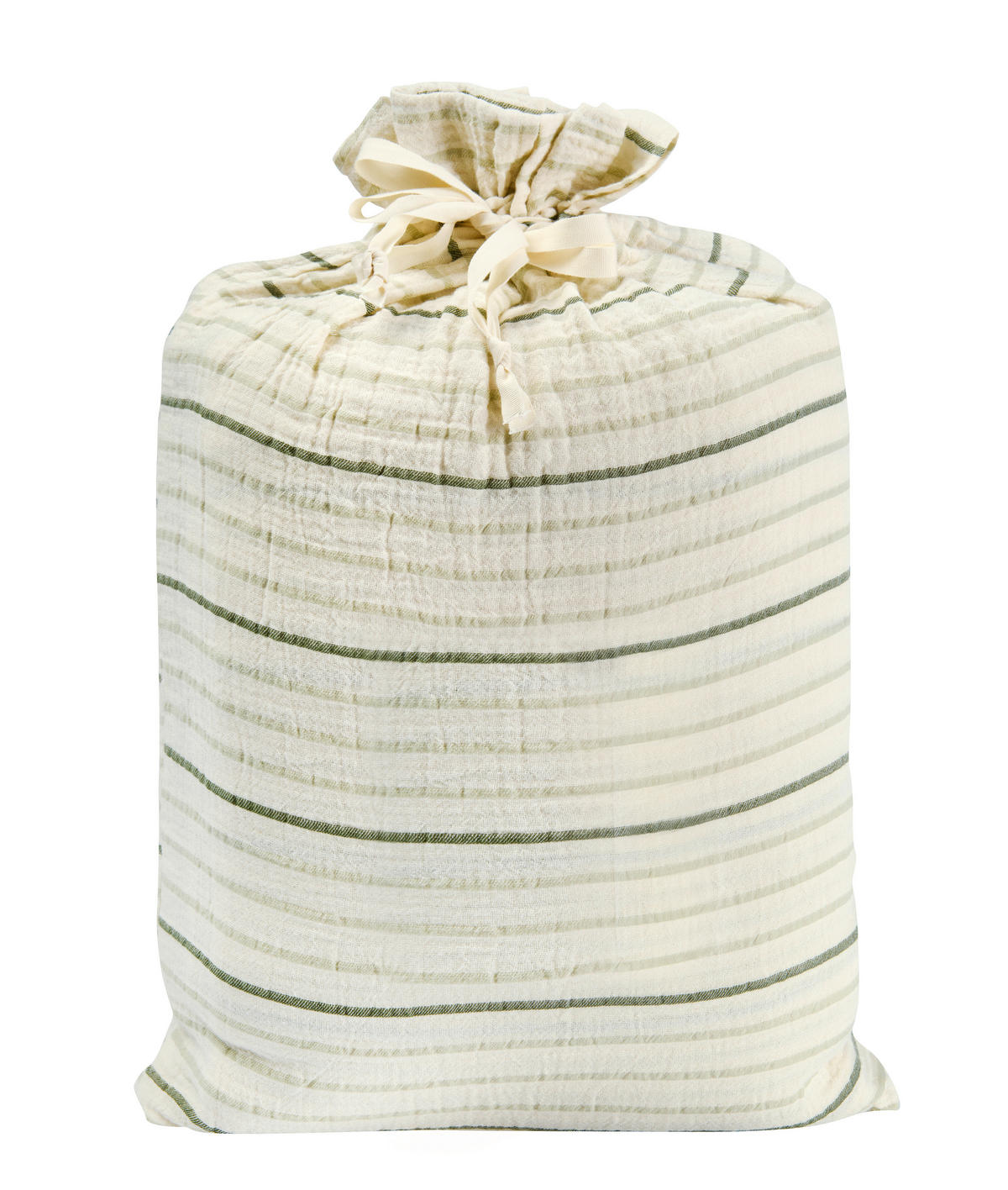 BETTWÄSCHE Musselin 140/200 cm  - Grün, KONVENTIONELL, Textil (140/200cm) - Esposa