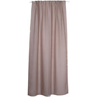 KÉSZFÜGGÖNY  - sötétbarna, Basics, textil (140/260/0.2cm)
