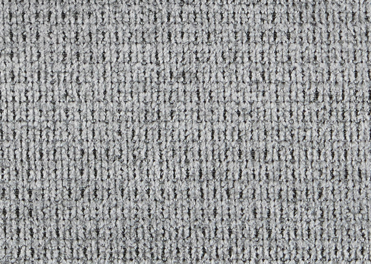 ECKSOFA Chenille Grau  - Naturfarben/Grau, Konventionell, Holz/Textil (200/265cm) - Stylife