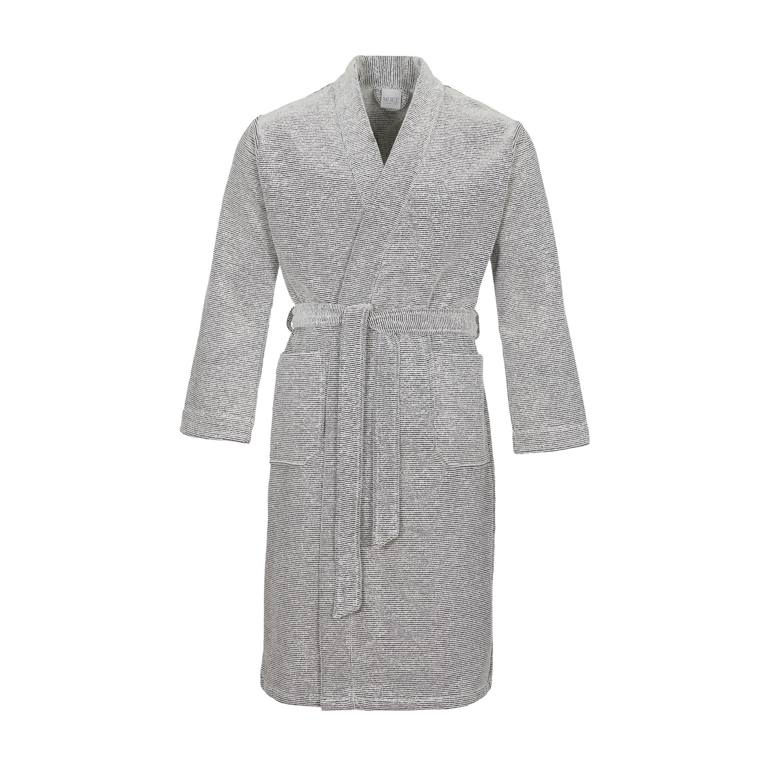 BADEMANTEL L Unisex  - Naturfarben, Basics, Textil (Lnull) - Moeve