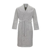 BADEMANTEL L Unisex  - Naturfarben, Basics, Textil (Lnull) - Moeve