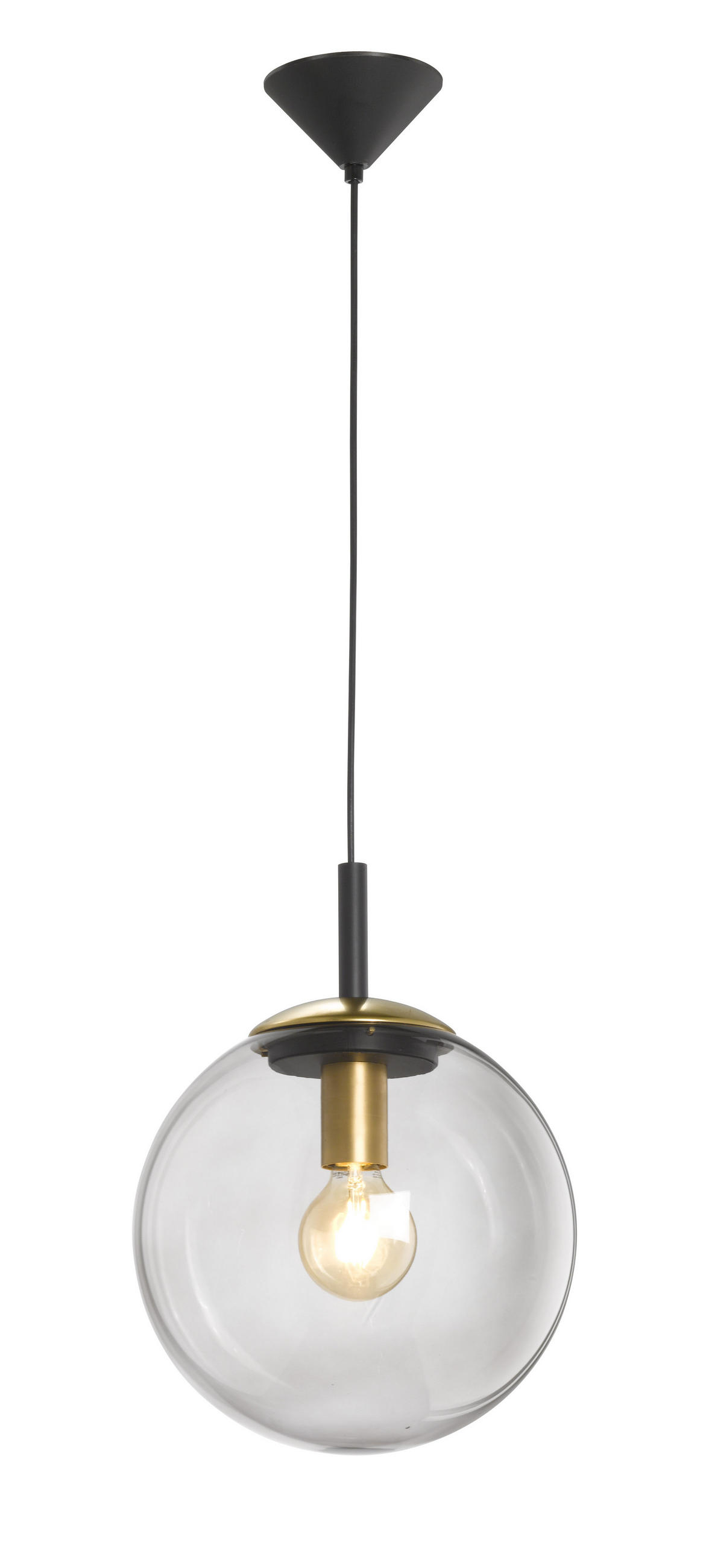 Fischer & Honsel ZÁVĚSNÉ SVÍTIDLO, E27/40 W, 30/140 cm