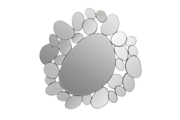 OGLEDALO  82/80/1,3 cm     - Dizajnerski, staklo (82/80/1,3cm) - Xora