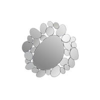 OGLEDALO  82/80/1,3 cm     - Dizajnerski, staklo (82/80/1,3cm) - Xora