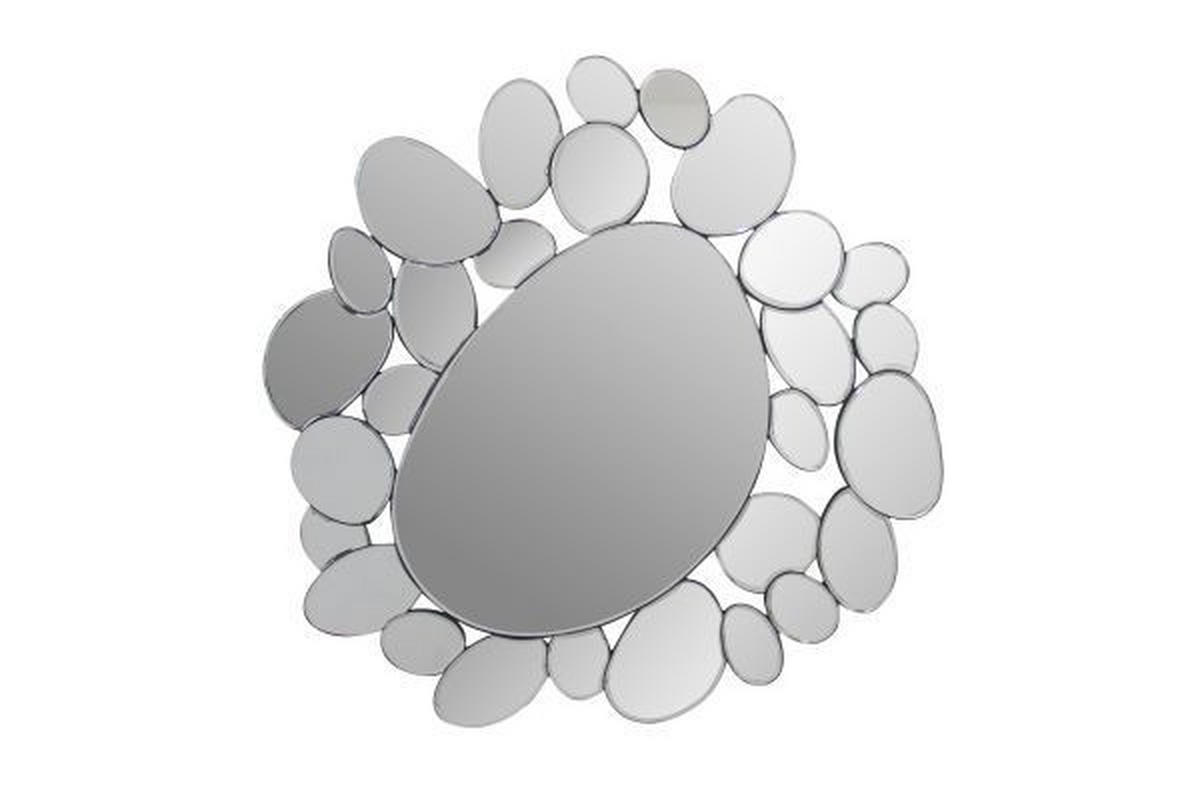 OGLEDALO  82/80/1,3 cm     - Dizajnerski, staklo (82/80/1,3cm) - Xora