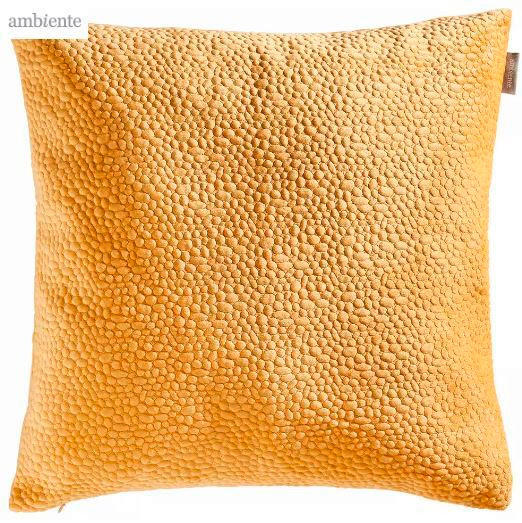 KISSENHÜLLE Tenuta 50/50 cm  - Goldfarben, Basics, Textil (50/50cm) - Novel