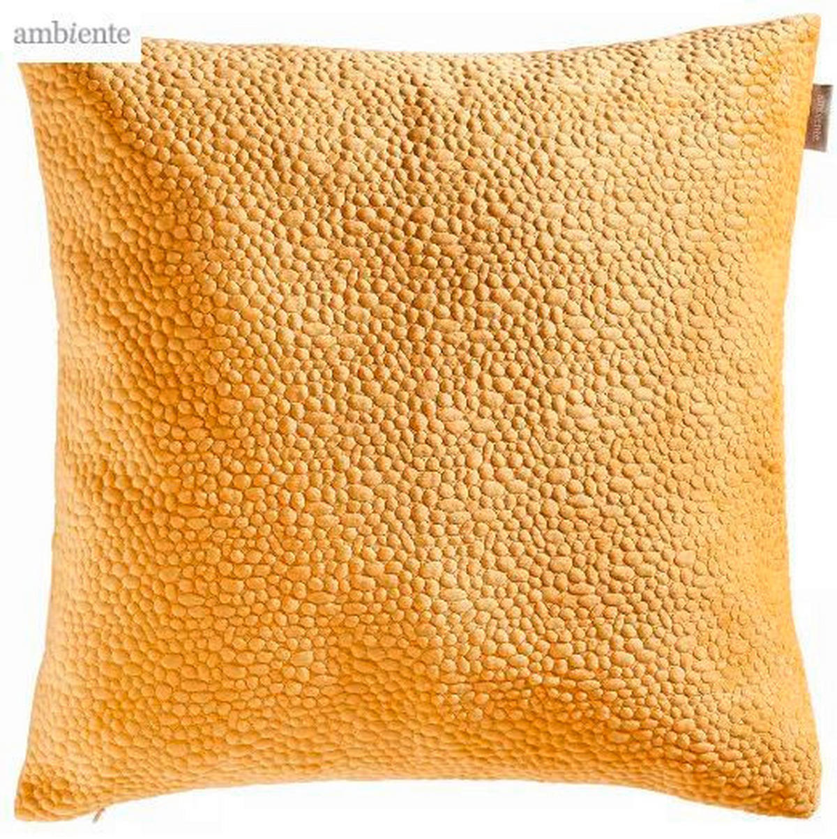 KISSENHÜLLE Tenuta 50/50 cm  - Goldfarben, Basics, Textil (50/50cm) - Novel