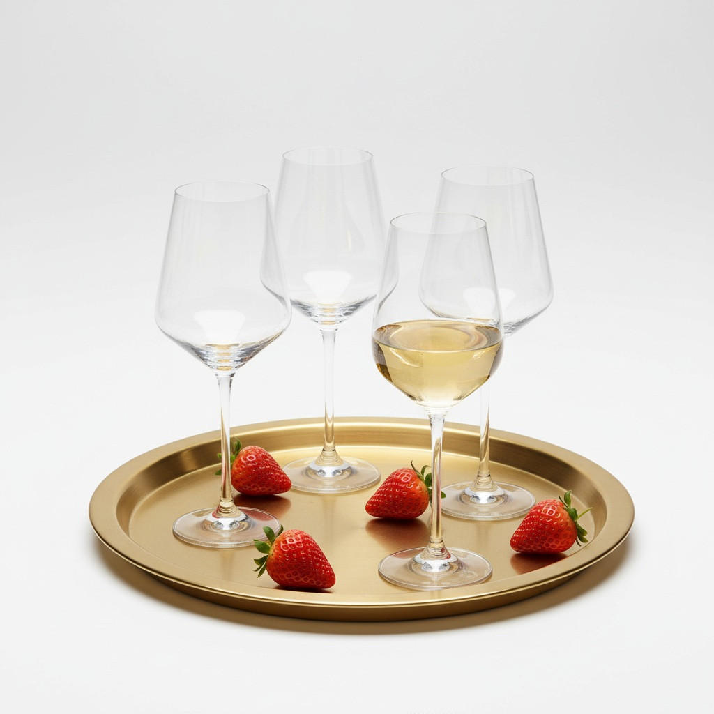 GLÄSERSET Ava  4-teilig  - Klar, Basics, Glas (10/25cm) - Van Well