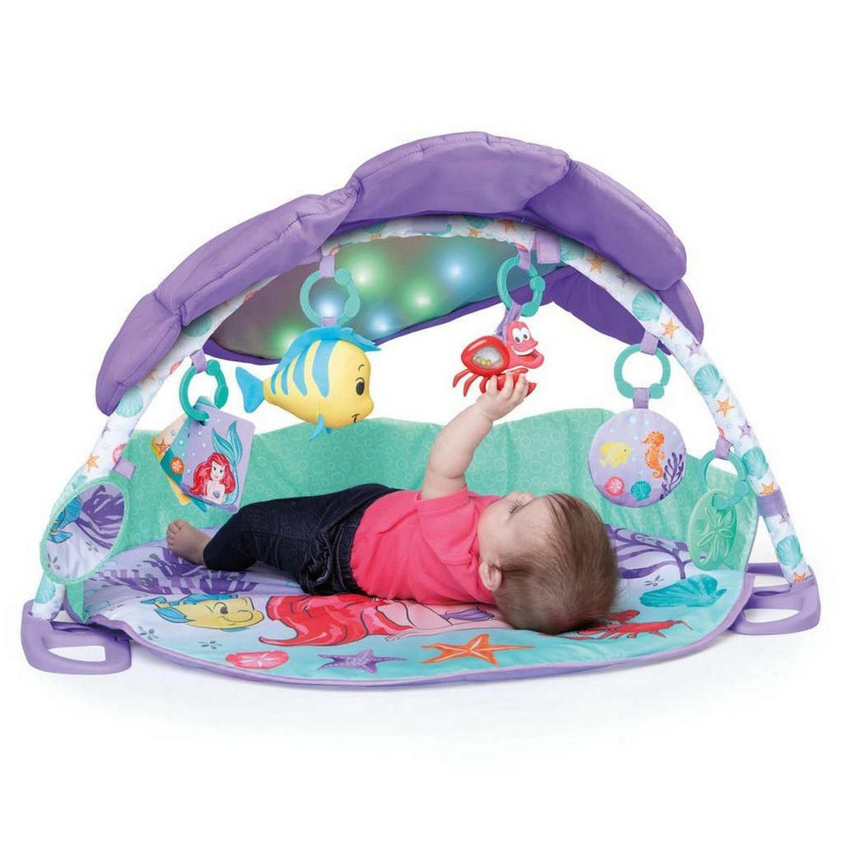 SPIELBOGEN Arielle  - Multicolor, Basics, Kunststoff/Textil (81,3/81,3/48,3cm)