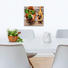 GLASBILD - Multicolor, KONVENTIONELL, Glas (30/30/2cm) - EUROGRAPHICS