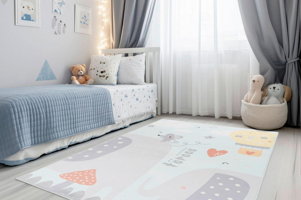 KINDERTEPPICH 160/230 cm My Magic Kids  - Multicolor, Design, Textil (160/230cm) - Obsession