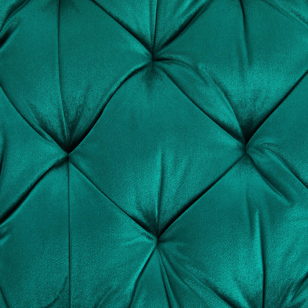 STUHL  in Eisen Samt Holz, Metall, Textil  - Schwarz/Grün, MODERN, Holz/Textil (52/85/59cm) - Livetastic