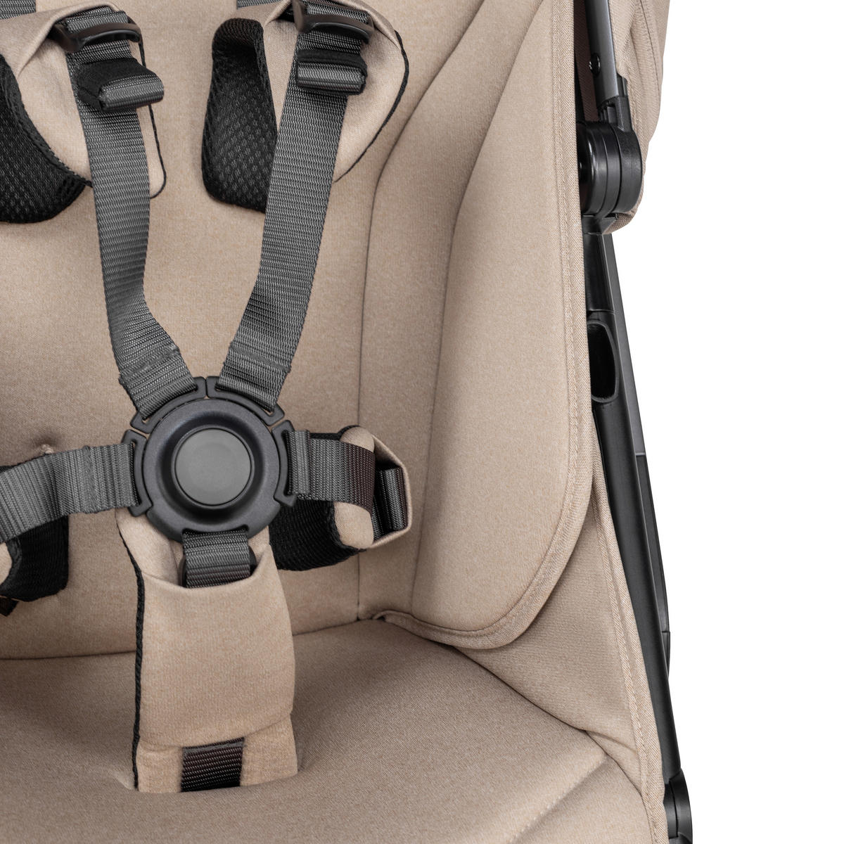 KINDERWAGEN  Day 5  Sandy Taupe  - Taupe/Grau, Basics, Textil/Metall (94/60/113cm) - Joolz