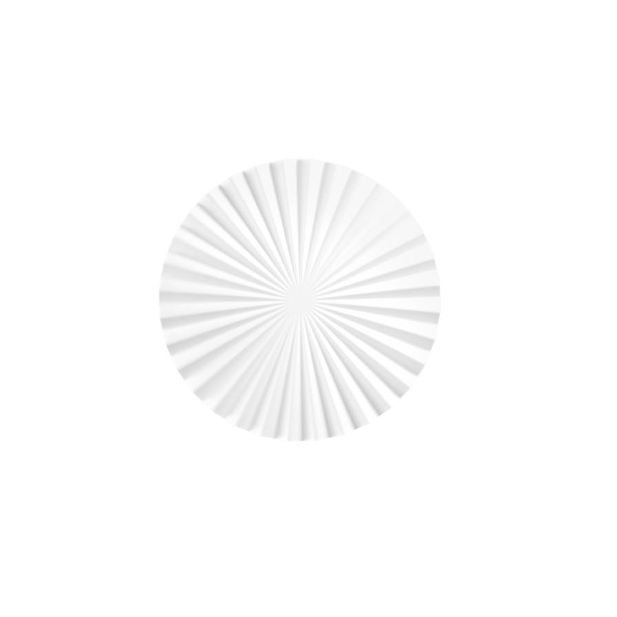 Luce ambiente Design Led-Wandleuchte Luce Ambiente e Design Weiß 10 cm