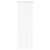 FADENVORHANG transparent  - Weiß, Basics, Textil (145/245cm)
