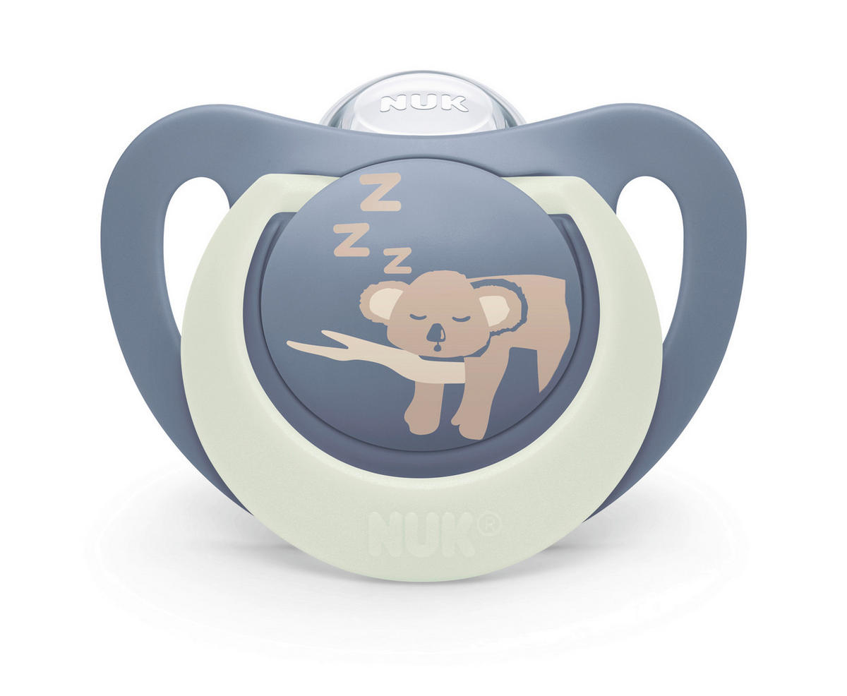 SCHNULLER - Multicolor, Basics, Kunststoff (5,3/6/13,5cm) - NUK