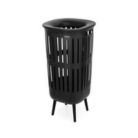 KOŠARA ZA PERILO - črna, Basics, umetna masa (55l) - Brabantia