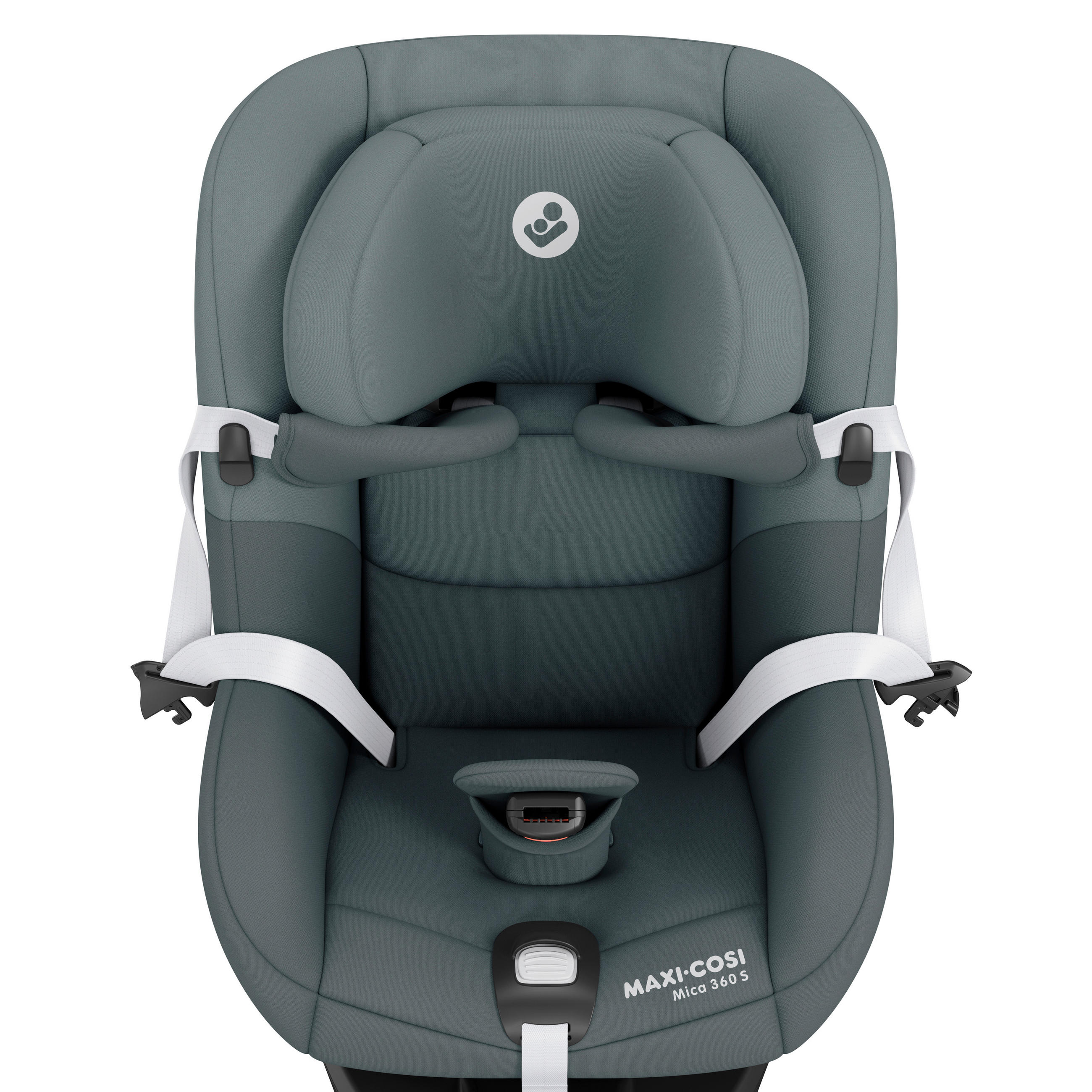 REBOARDER-KINDERSITZ Mica 360 S  - Graphitfarben, Basics, Kunststoff/Textil (42/52/72cm) - Maxi-Cosi