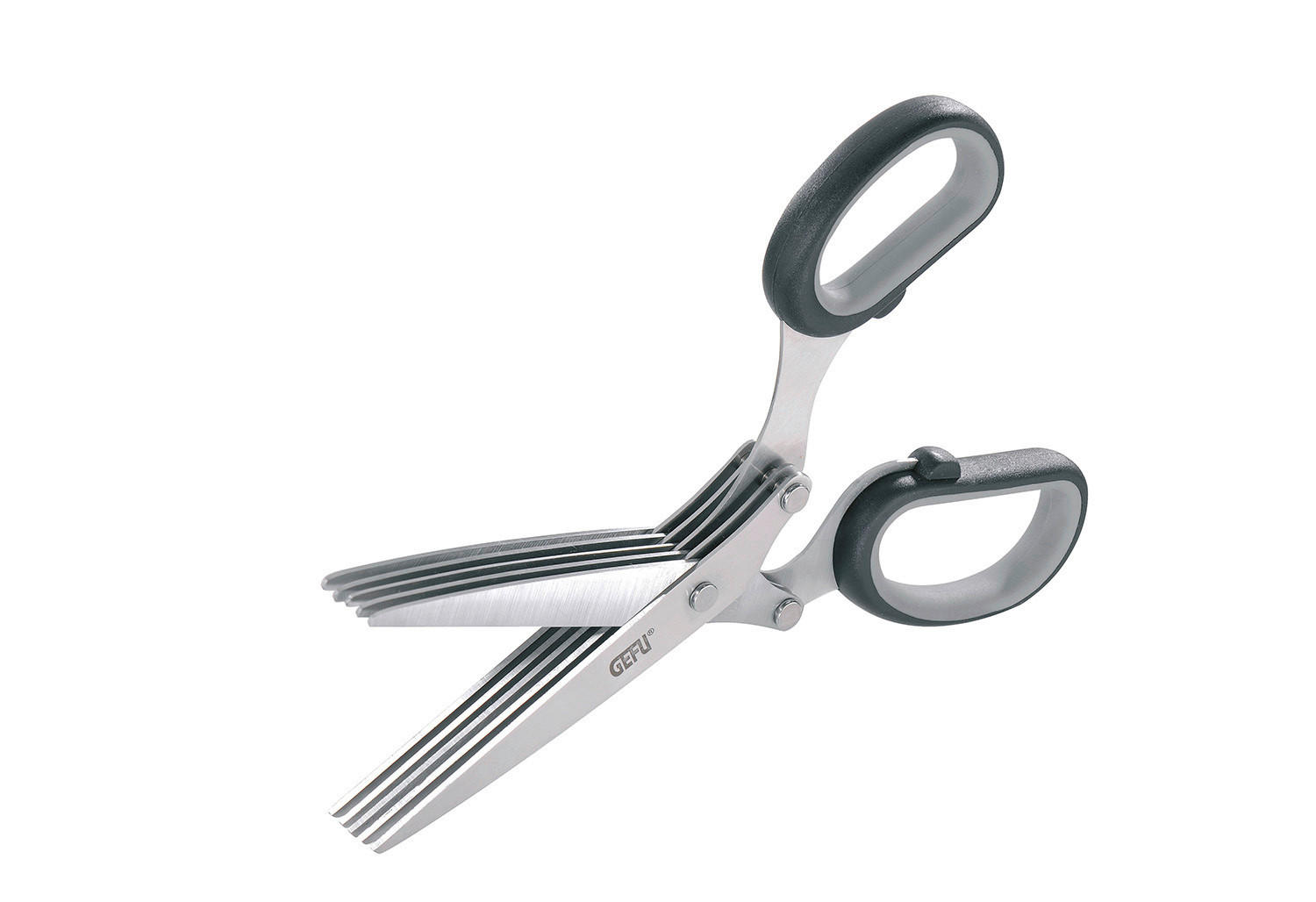 FŰSZERVÁGÓ OLLÓ - Design, fém (19,4/8/1,8cm) - Gefu