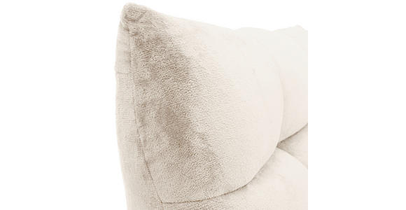 ECKSOFA Beige Flachgewebe  - Beige/Schwarz, MODERN, Kunststoff/Textil (275/235cm) - Landscape
